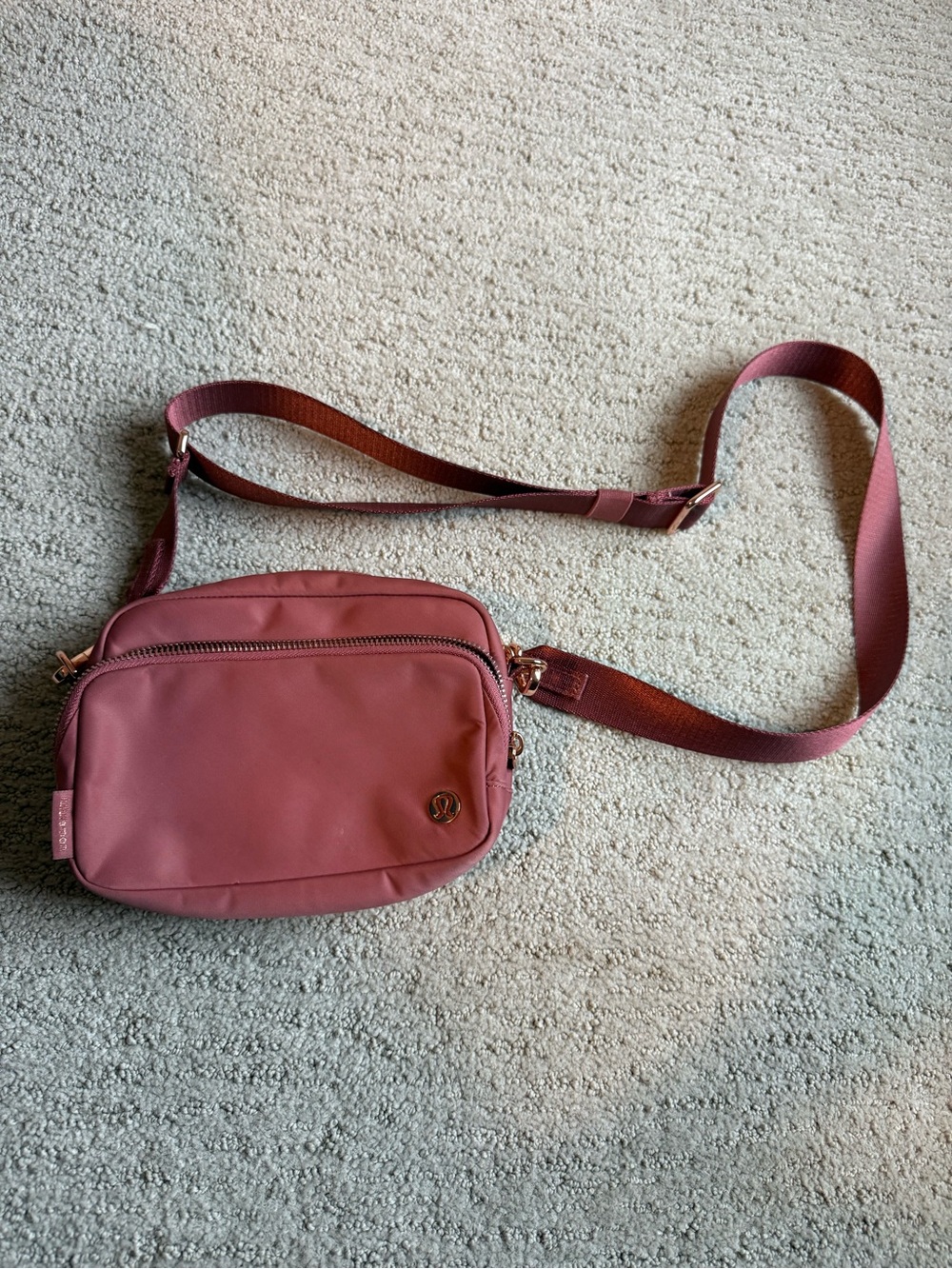 lululemon athletica Dusty Rose Crossbody Bag